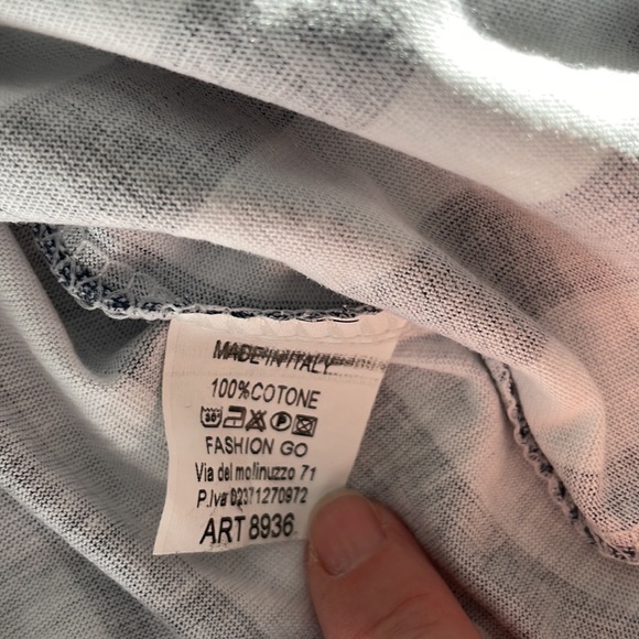 Like new casual dress- from Italy! - Picture 4 of 4